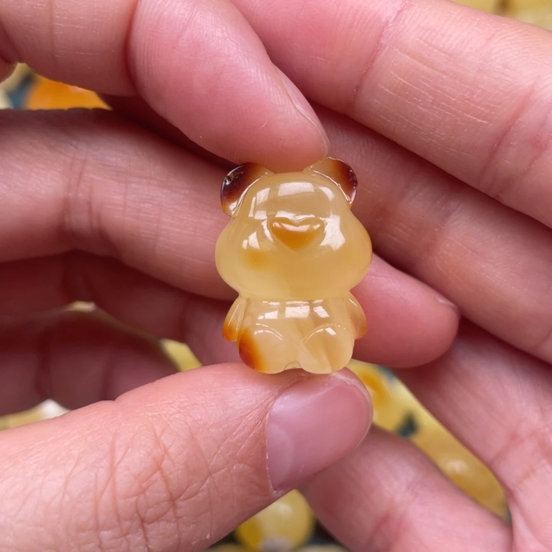 未镶嵌琥珀裸石蜜蜡