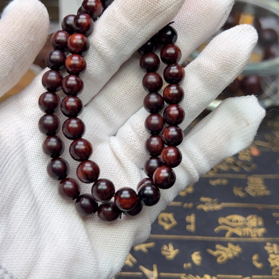 降真香其他海南红红降0.8单圈芝麻纹微瑕