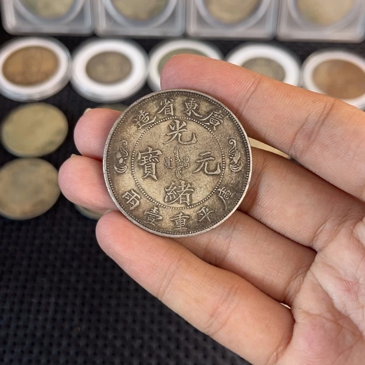 金属大头龙洋船洋工艺品