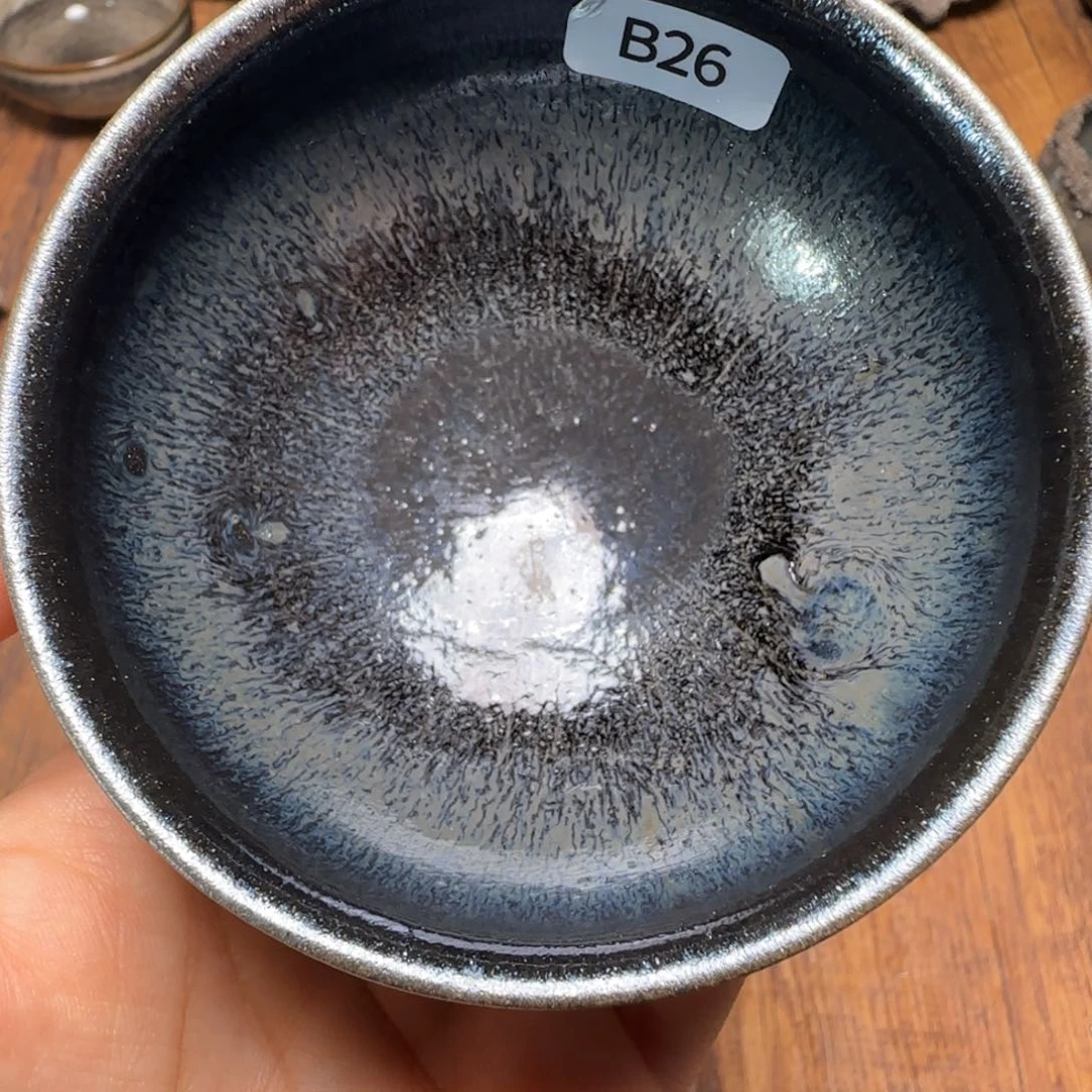 茶盏柴烧建盏闪购链接B26