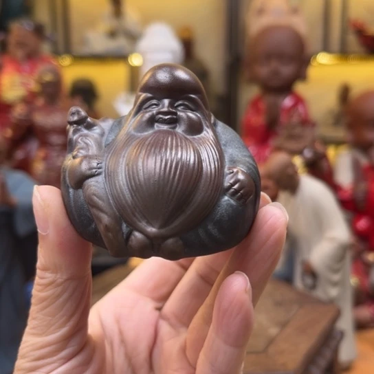 茶宠紫砂紫砂茶宠摆件