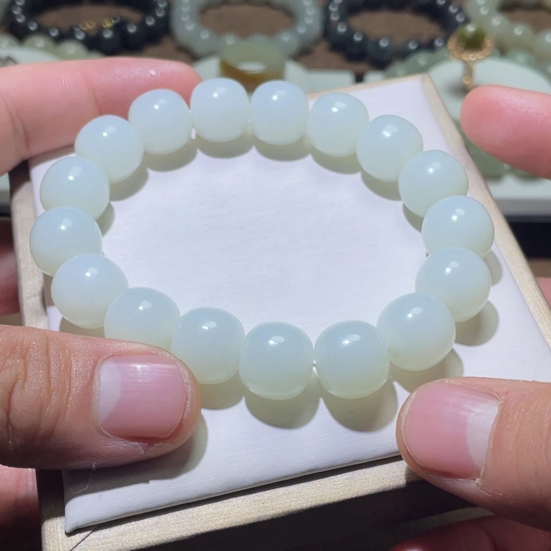 未镶嵌手链和田玉