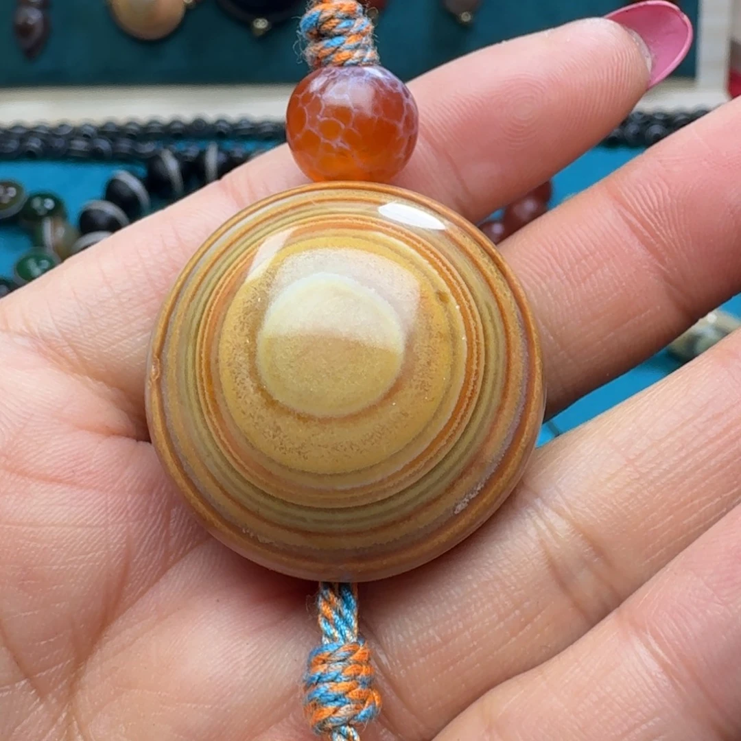 玛瑙/玉髓未镶嵌项链