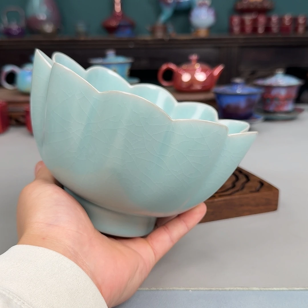 瓷片2025钧瓷直播福利专场微瑕