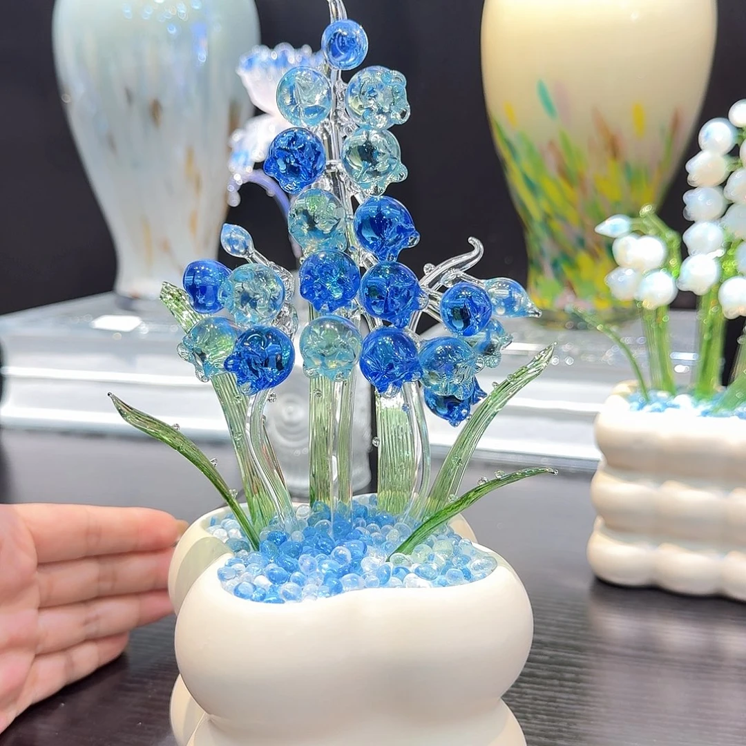 手工艺品琉璃淄博非遗手做50