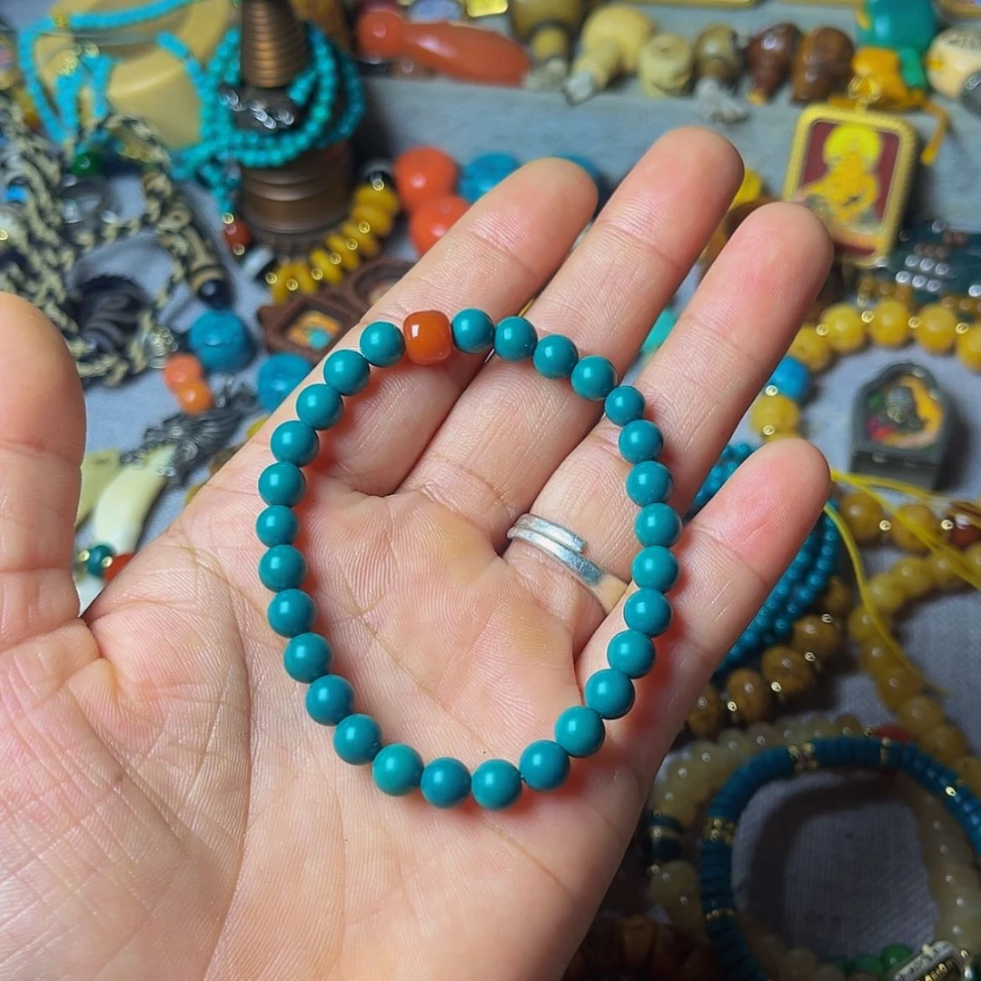 【闪购商品】玻璃颈饰普提手串/普提108