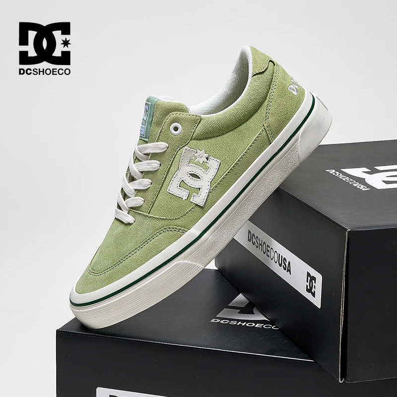 DCSHOES CANVAS CAS 2025冬季透气帆布鞋休闲低帮板鞋时尚潮男鞋