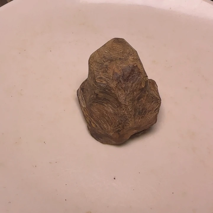 木***西木手工艺大山料大丁包13克