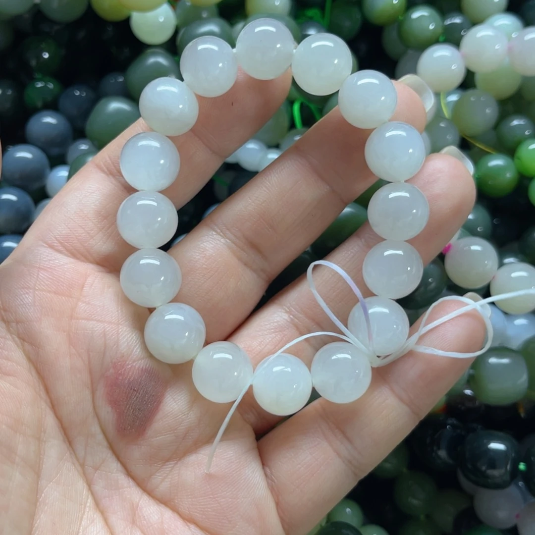 和田玉手链未镶嵌