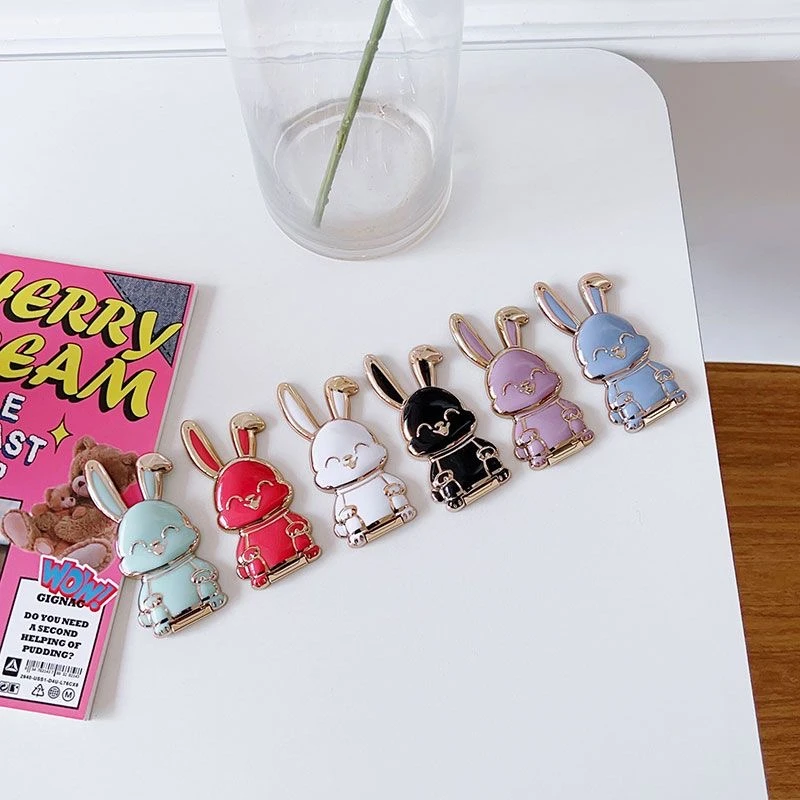 居家日用卡通兔子可爱新款创意礼品简约优雅高级感周边创意贴纸