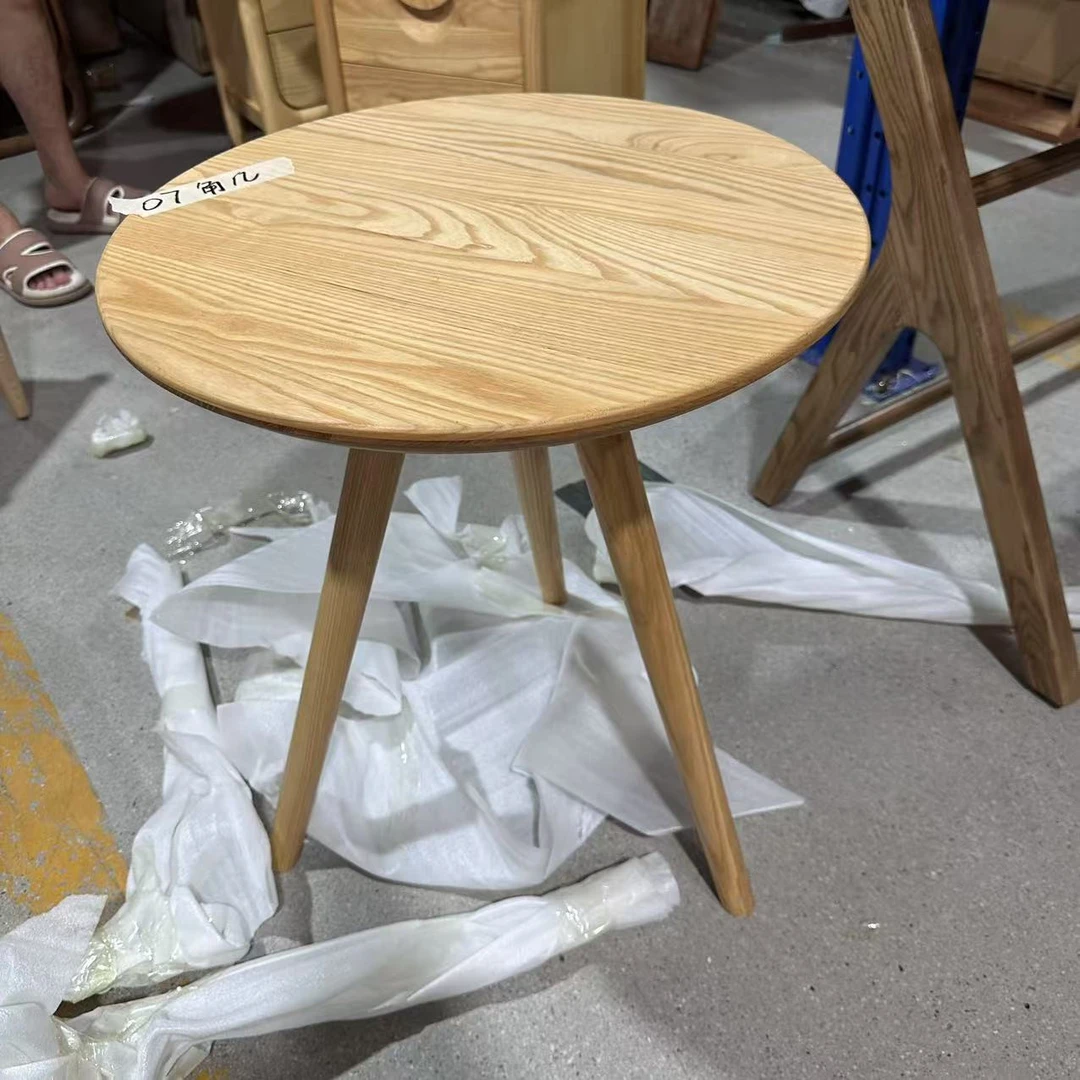 （颜色混发）C07#角几圆几50CM直径59CM高【不包装】尾货（三楼）3303