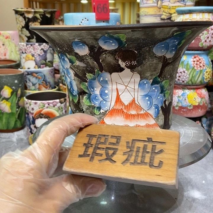 景德镇艺术手绘作品