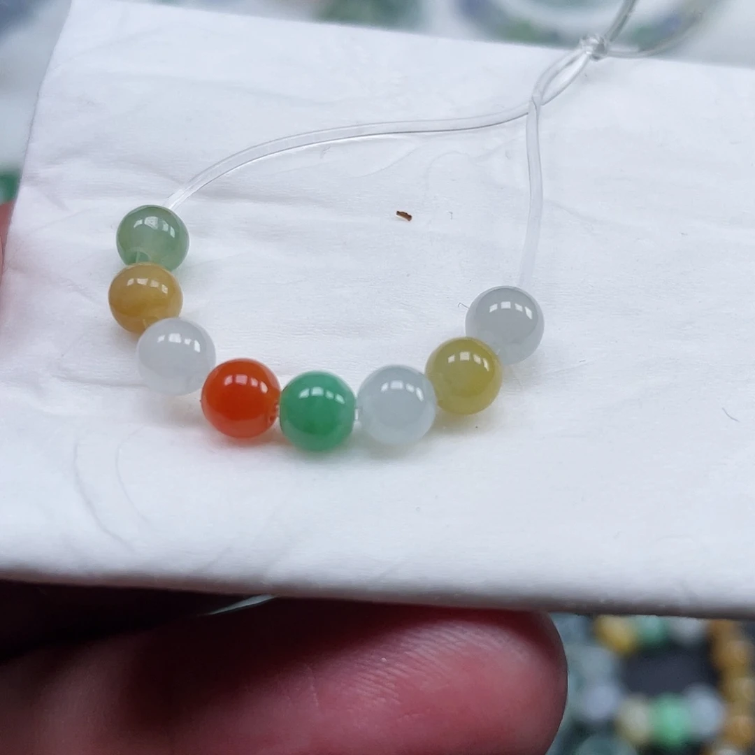 未镶嵌手链翡翠卡5.1