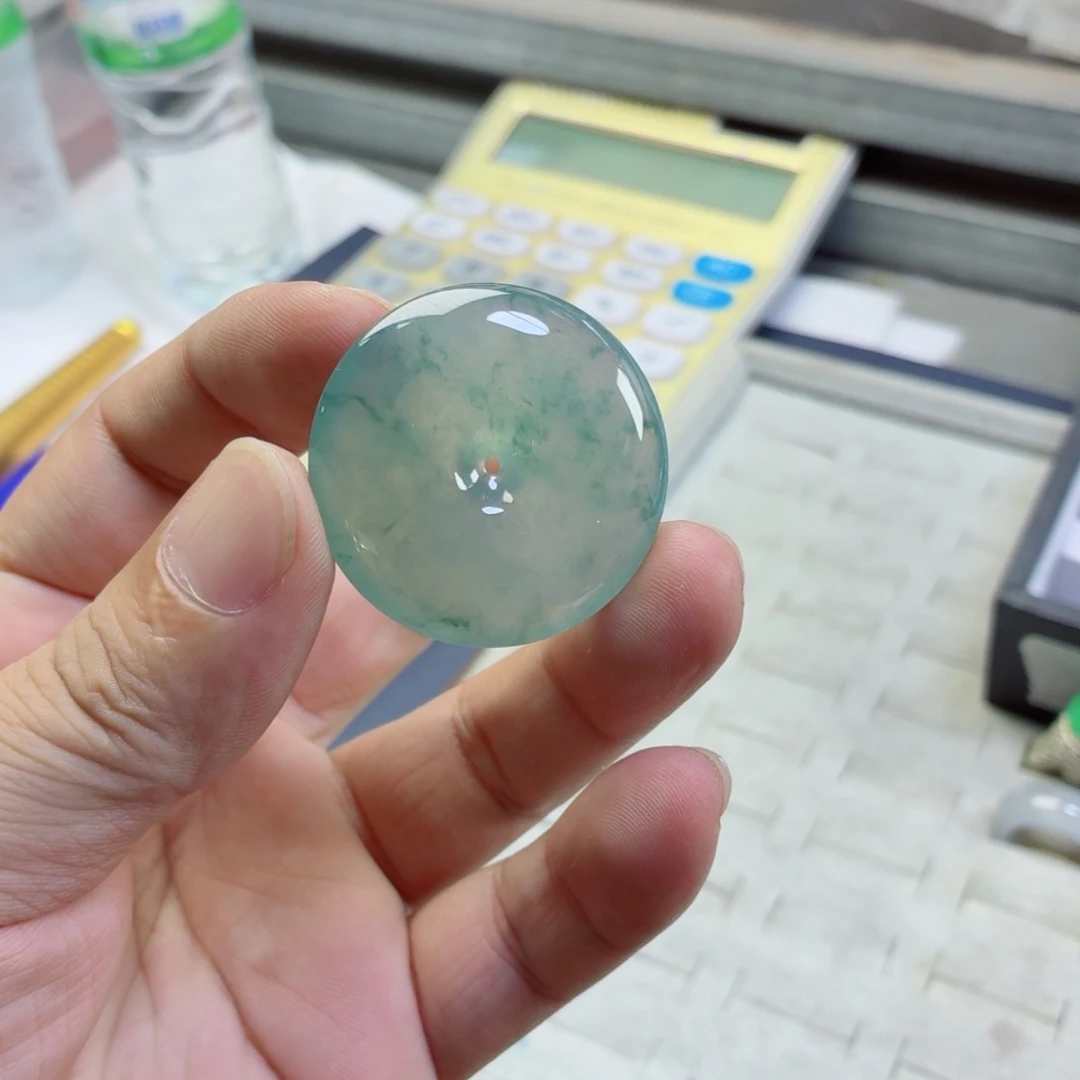 未镶嵌定制翡翠扣子