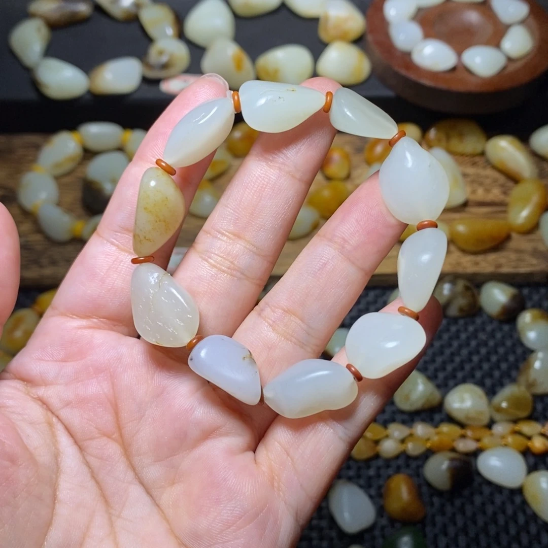 手链未镶嵌和田玉