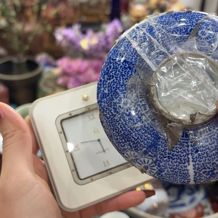 陶瓷古美术置物摆件