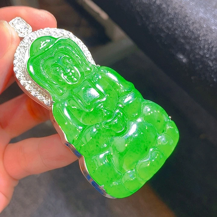 【闪购商品】翡翠颈饰未镶嵌翡翠