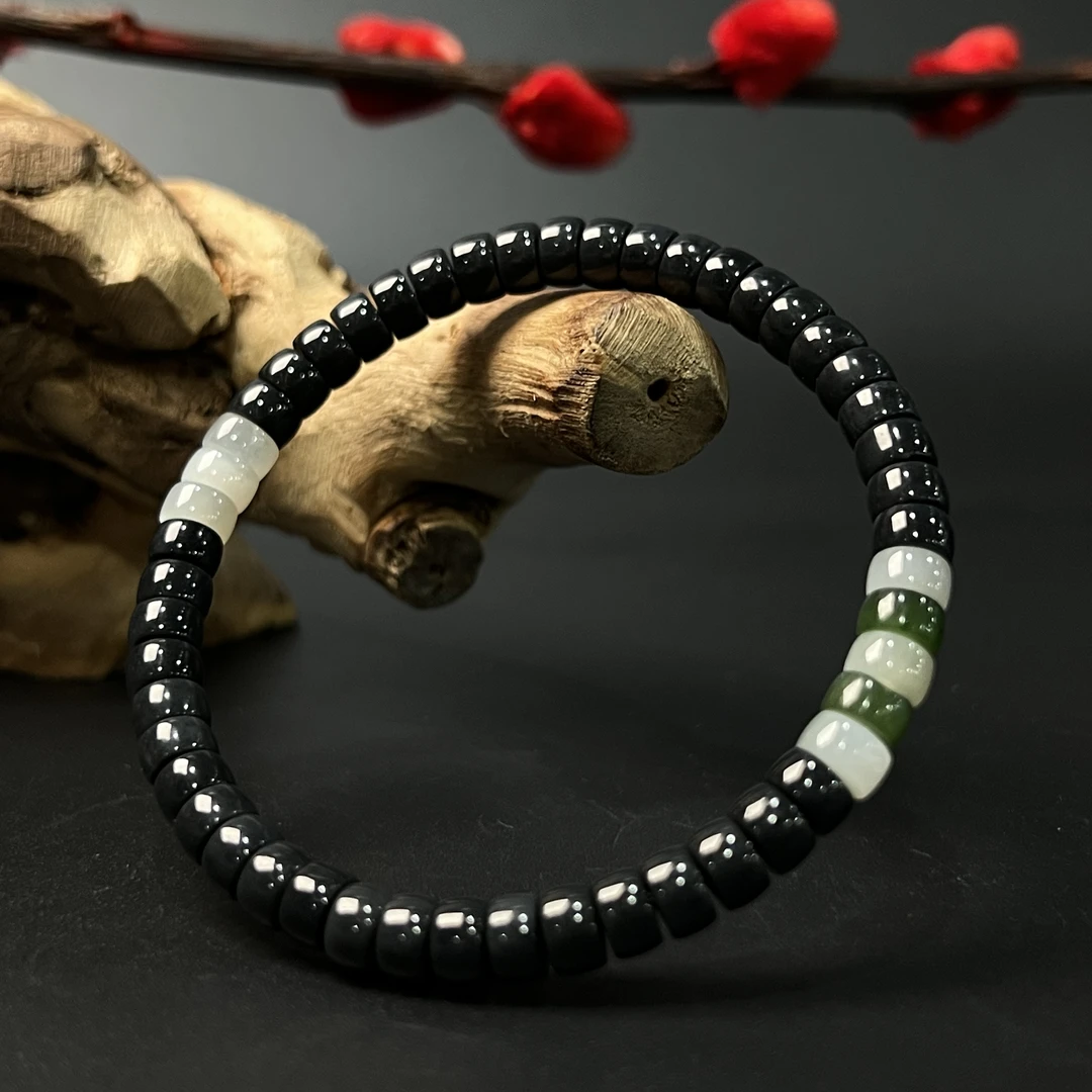 0722GC108和田玉手串