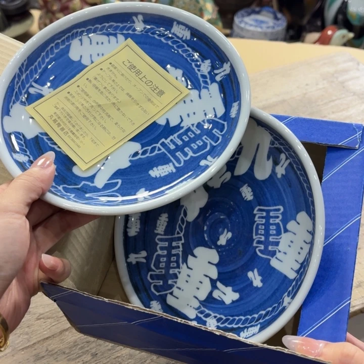 陶瓷古美术置物摆件