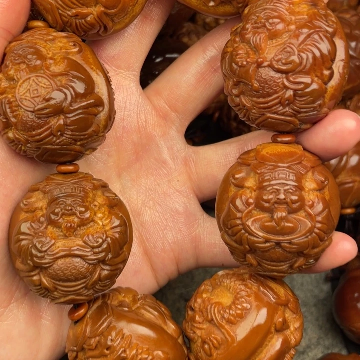 知***识橄榄核吊坠橄榄核