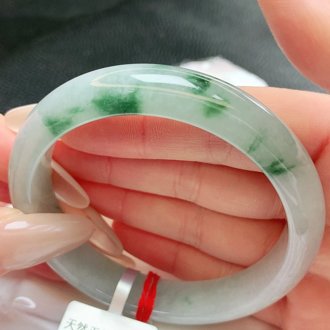 【闪购商品】未镶嵌手镯翡翠缅甸天然a货翡翠