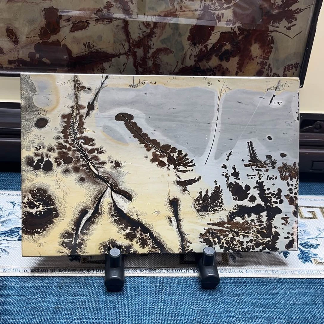 石材广西天然国画石