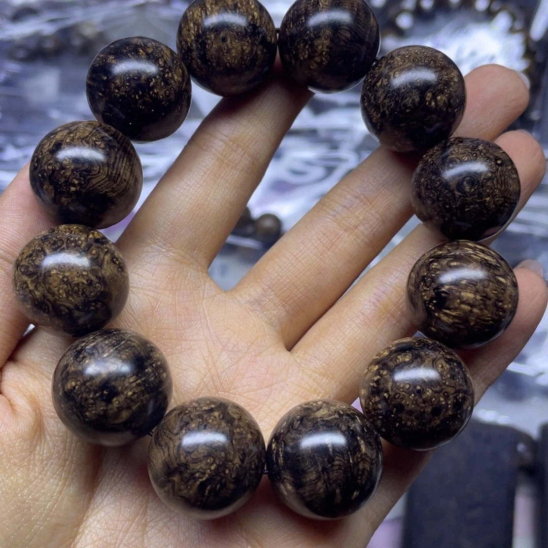 喜***楽东非黑黄檀（紫光檀）把件