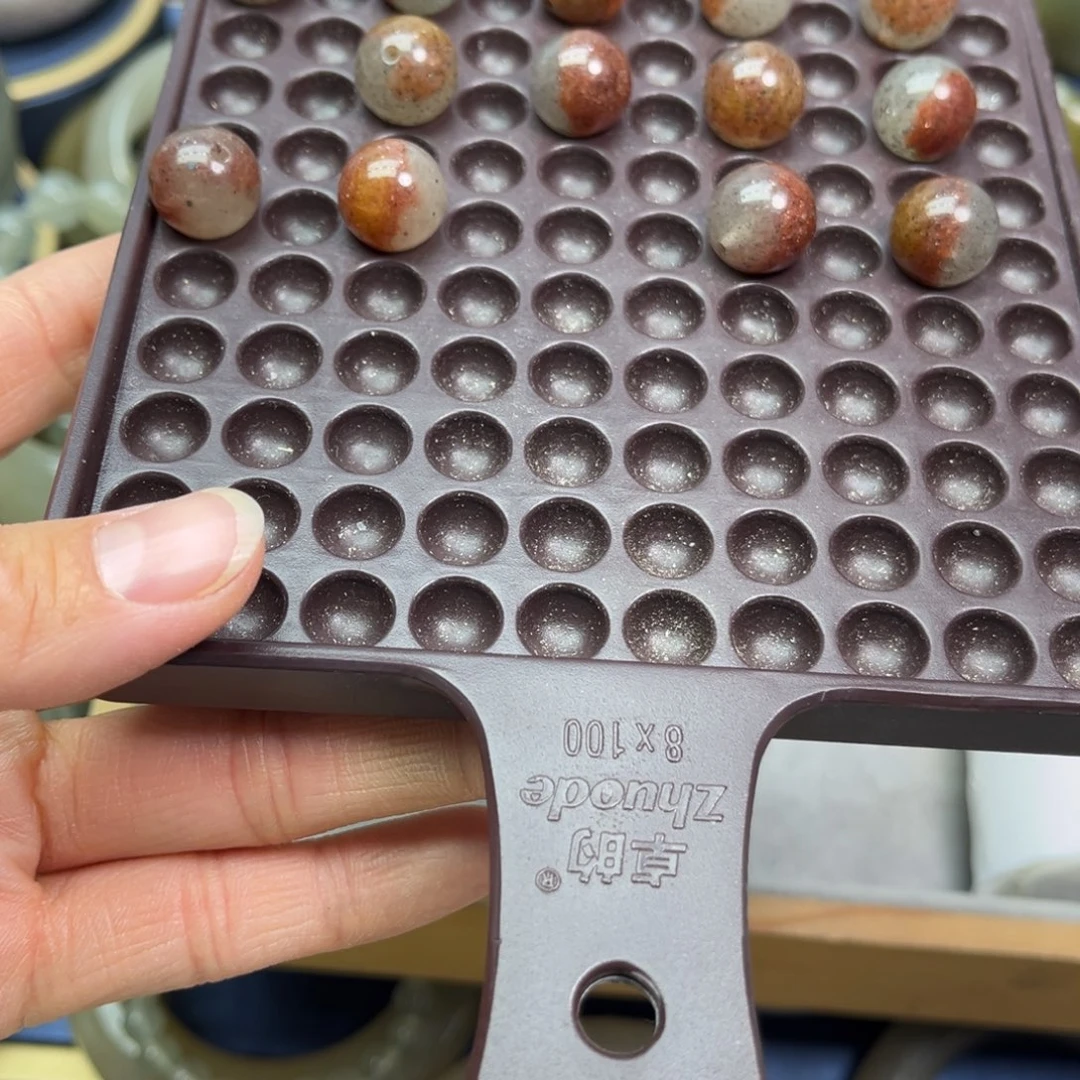 日***影石英质玉未镶嵌手镯