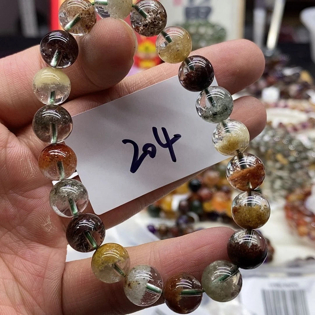 水晶手链未镶嵌天然