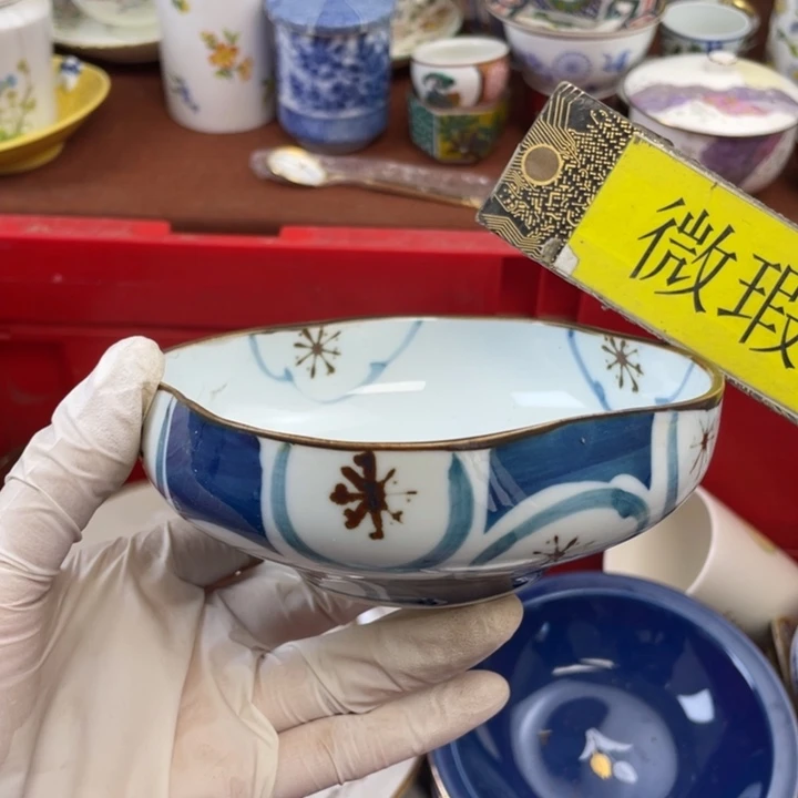 他家瓷器真美…开播的