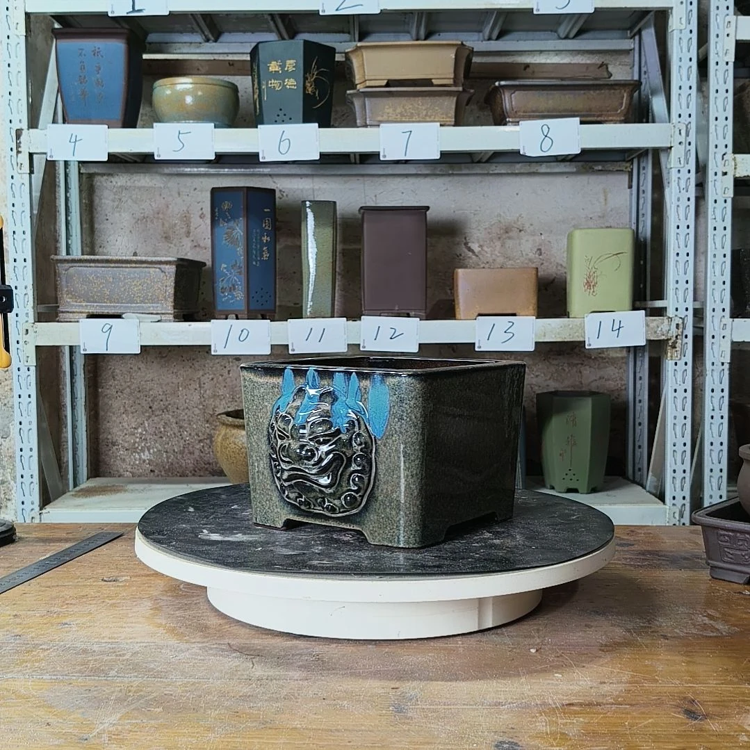 宜兴紫砂花盆厂家