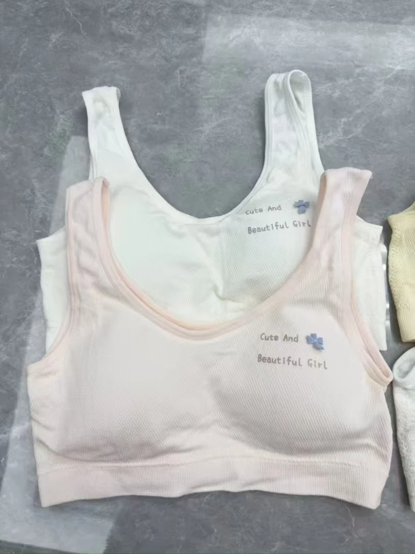 高品质少女款舒服透气女士背心