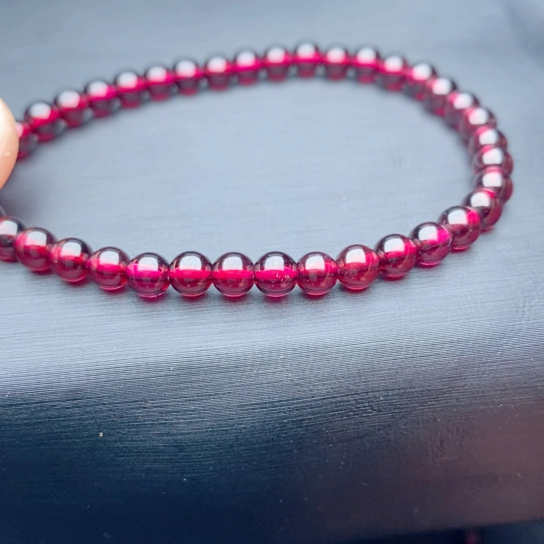 石榴石手链未镶嵌