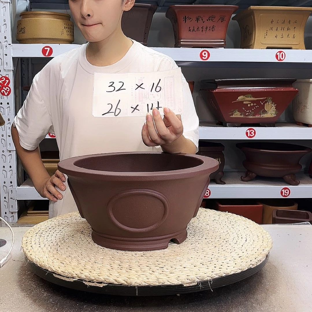 花盆紫砂紫砂花盆