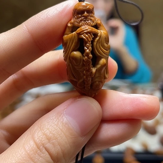 手串/手链橄榄核达摩