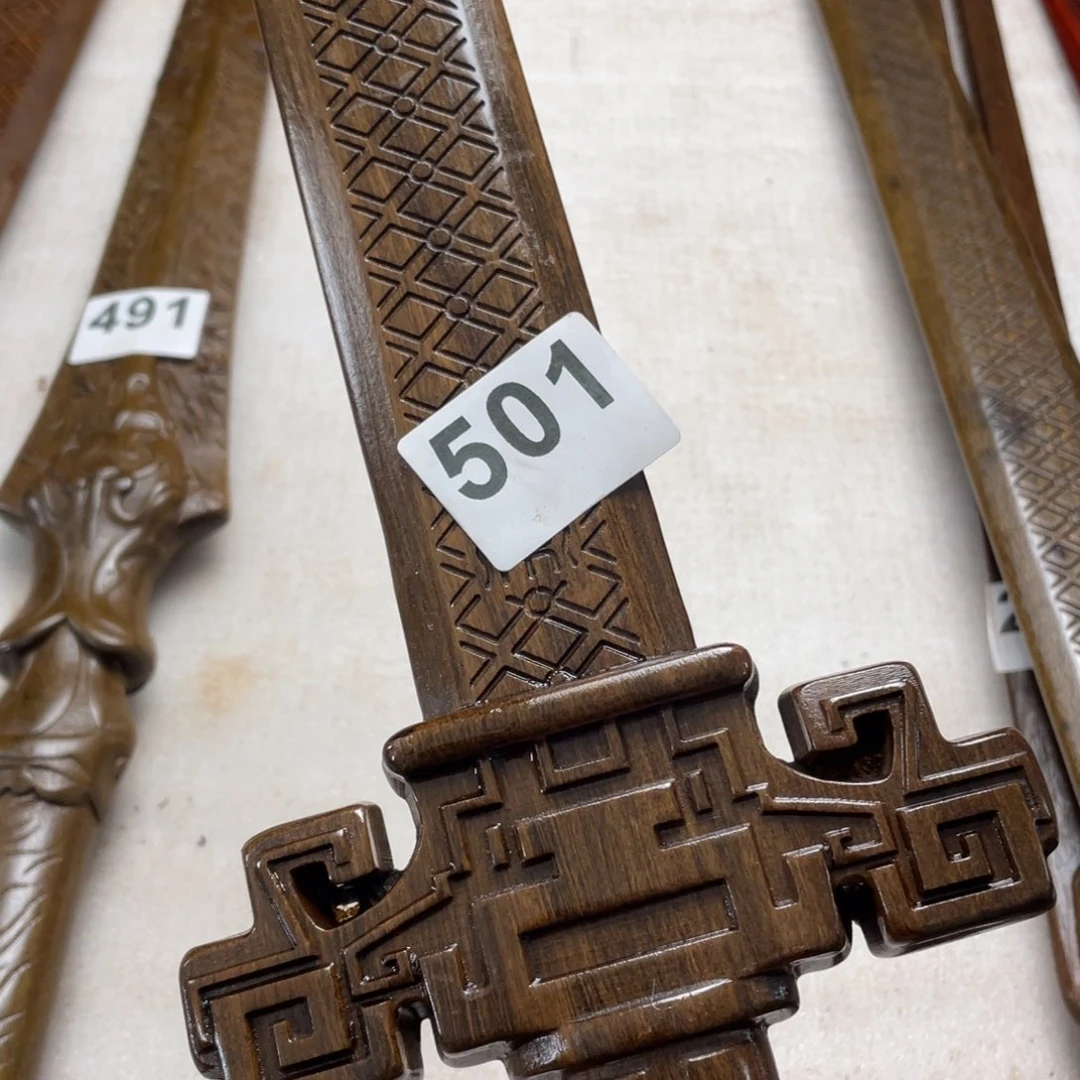 非洲紫檀（红花梨）涂*彪501