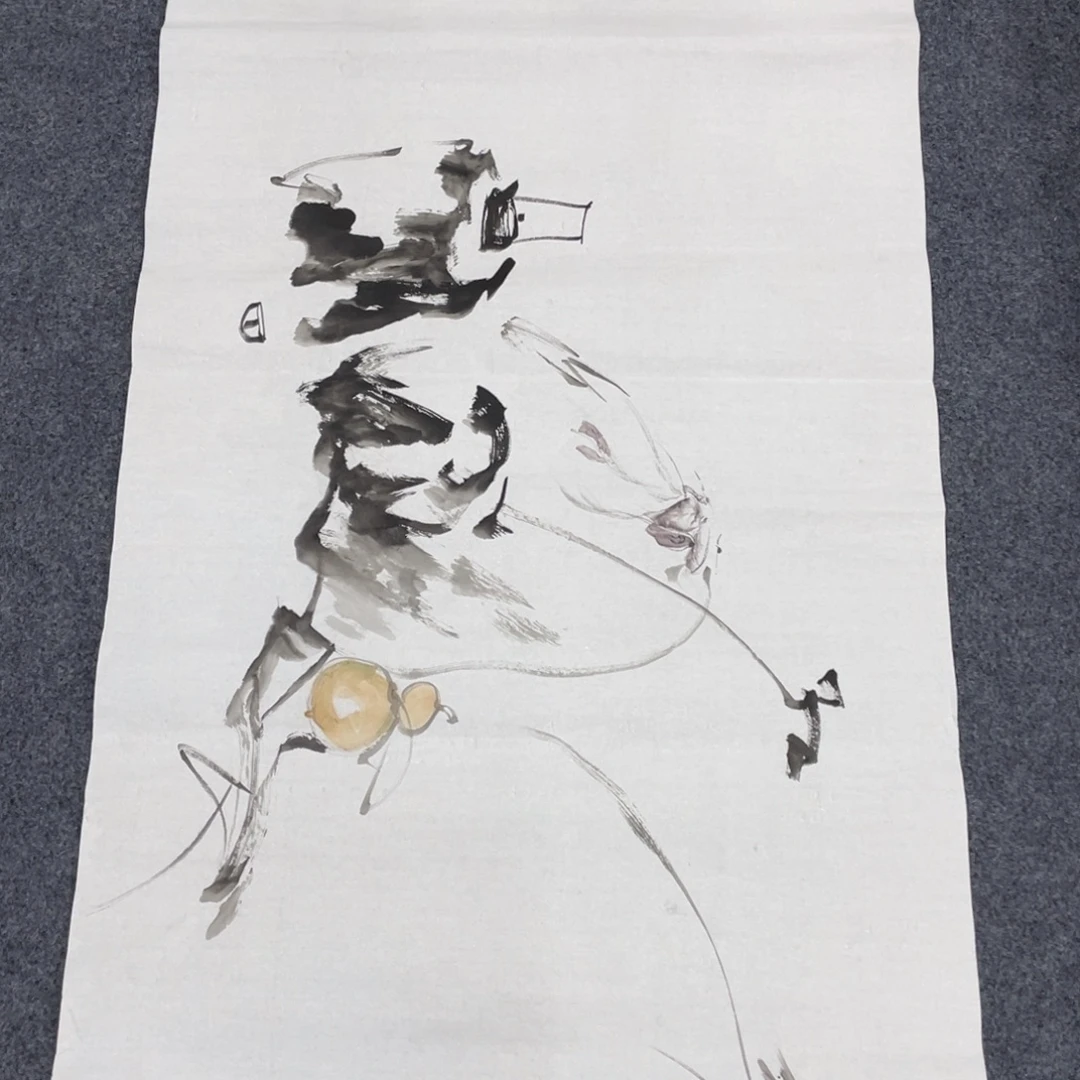 小***达国画国画作品欣赏一下