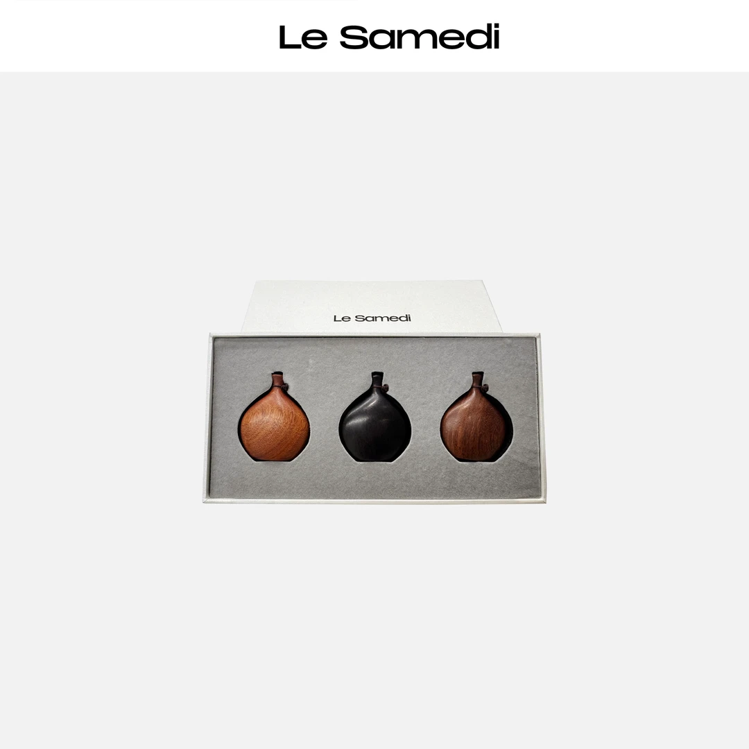 Le Samedi 【定制周边 自然系匠心奢木-酒壶项链套装】