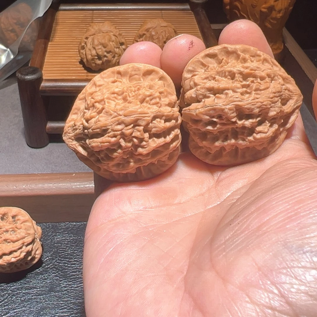文玩核桃吊坠火焰马蹄