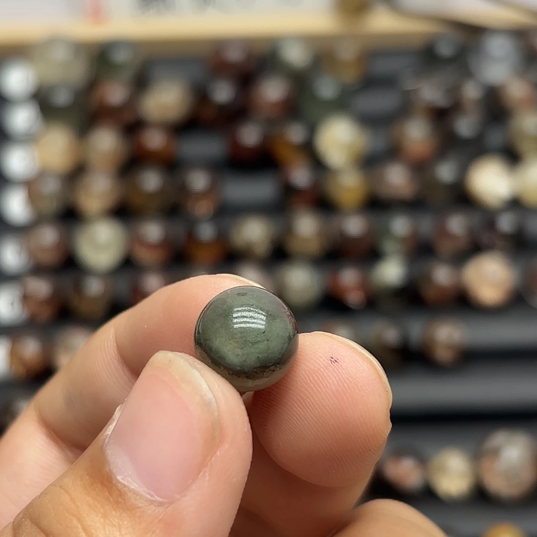 水晶珠宝半成品未镶嵌尼*宝幽灵