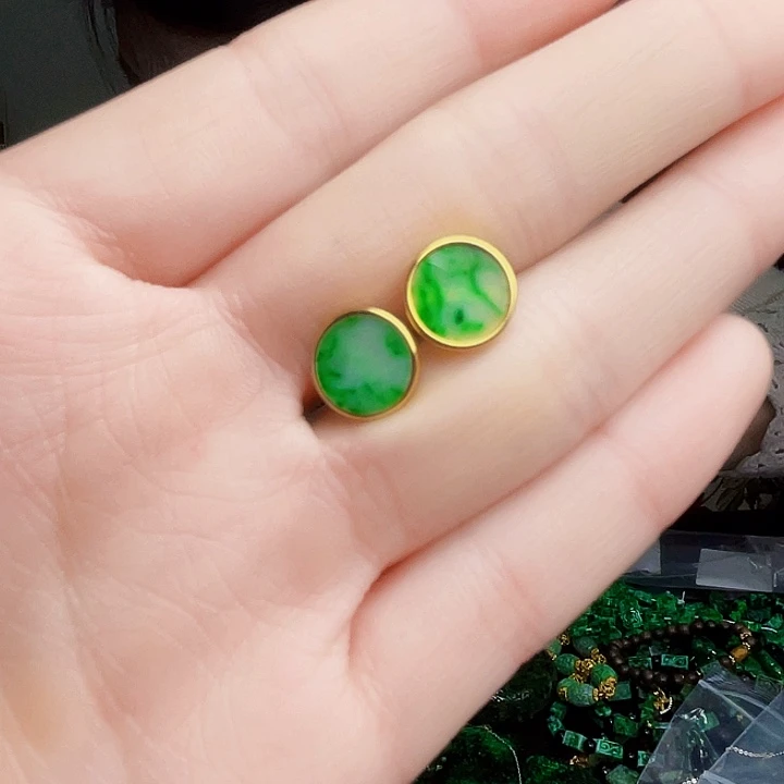 翡翠银S925镶嵌颈饰多样性