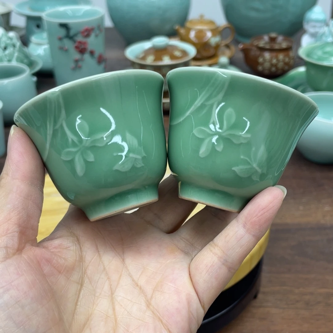 微瑕特价青瓷青瓷