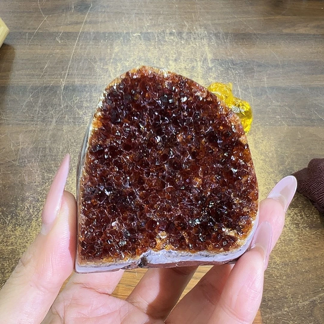 紫晶摆件未镶嵌紫晶