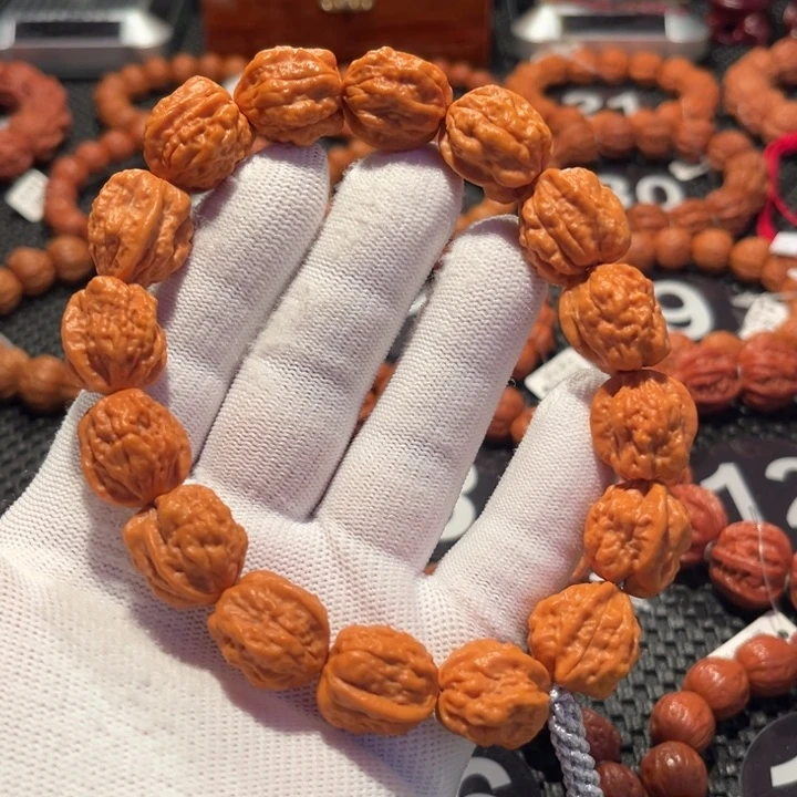 文玩核桃手串核桃手串1.7尺寸全品
