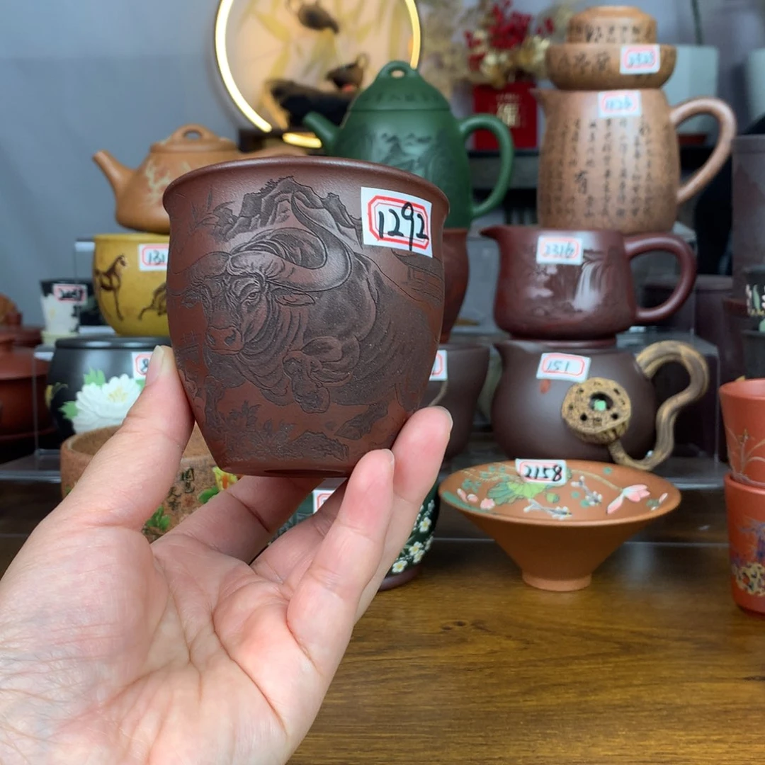 紫砂茶杯宜兴紫砂茶具