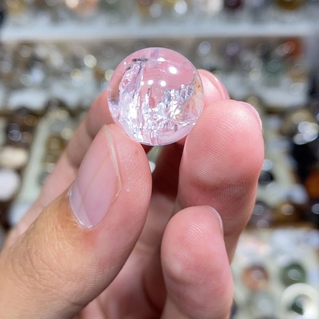 水晶珠宝半成品未镶嵌16.2m