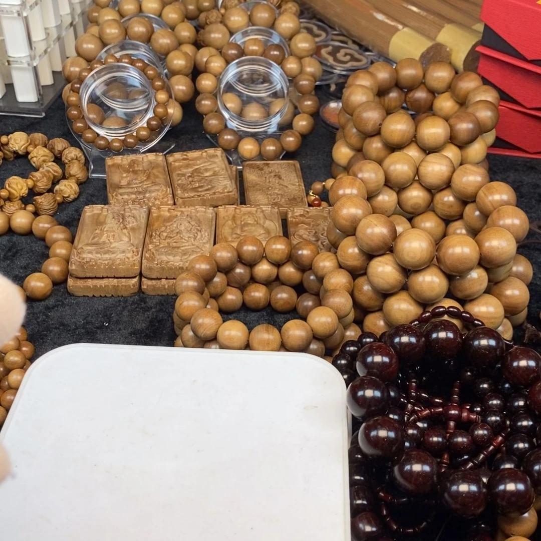 梧***桐檀香木手串/手链老山檀香