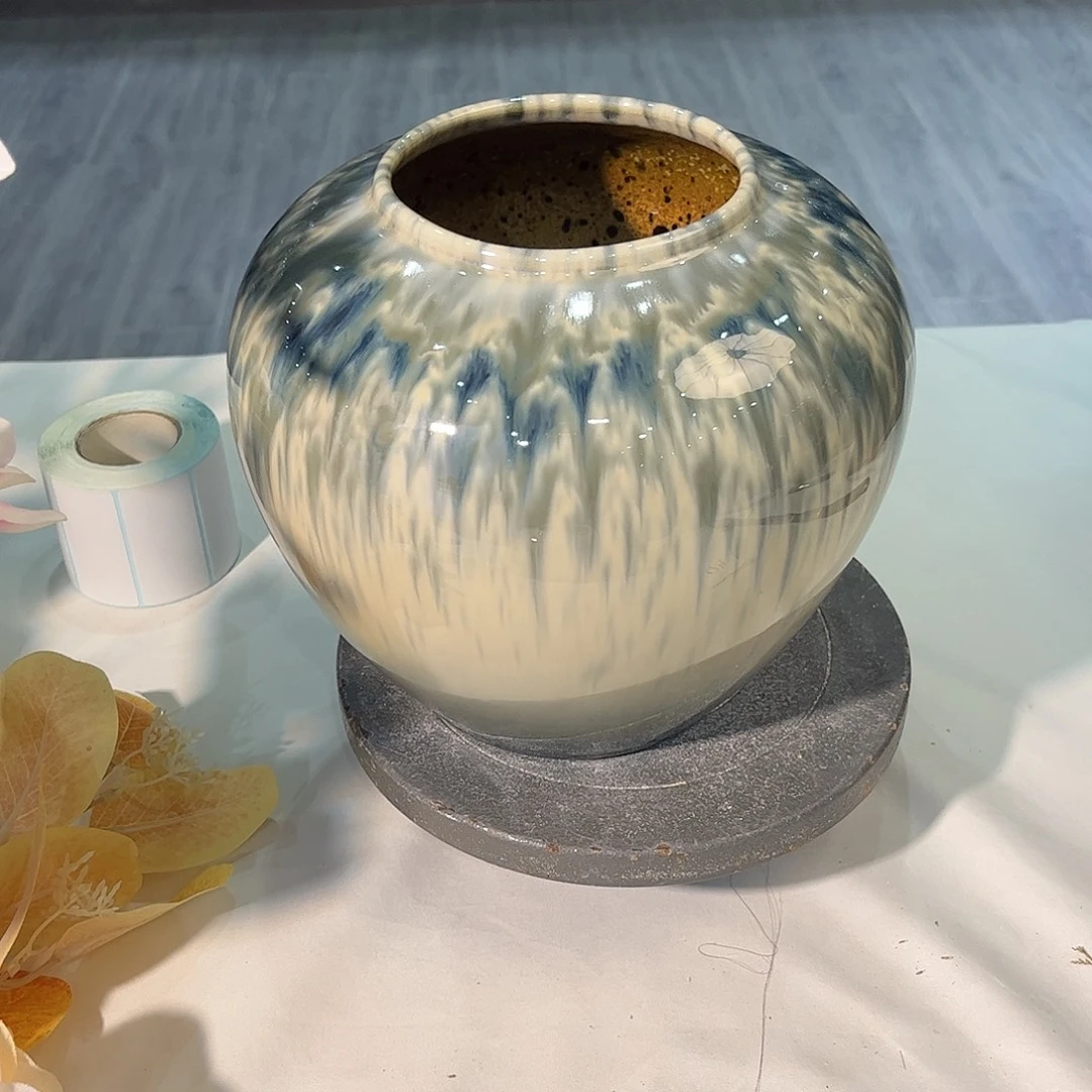 陶摆件景德镇陶瓷花瓶