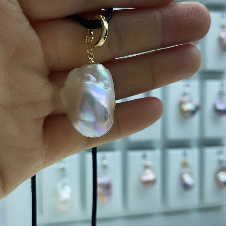 淡水珍珠颈饰未镶嵌