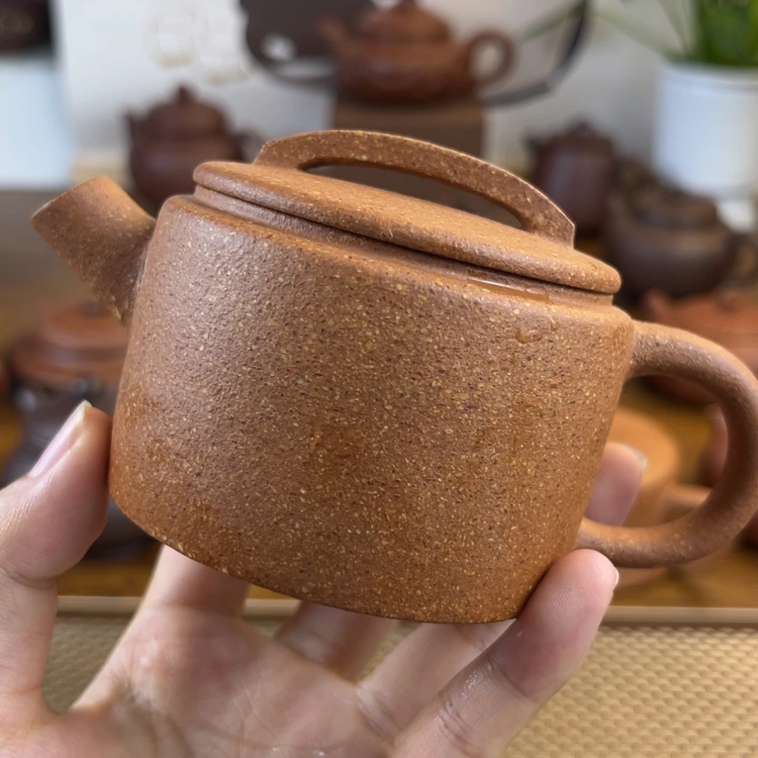 紫砂茶壶手工制作